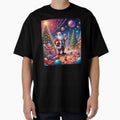Santa Claus and Colorful Gifts for the New Year-Christmas by createlovefab