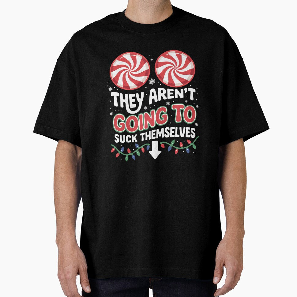 Funny Couples Christmas Pajamas by FranzFriesen