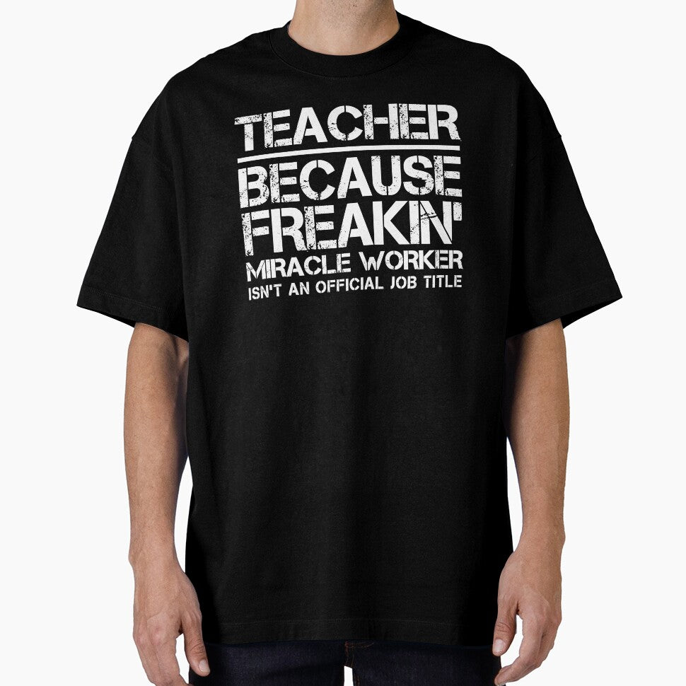 Teacher Miracle Worker by clickmostro