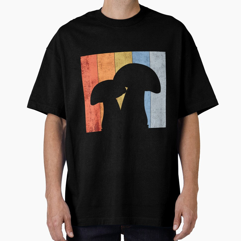 Mushroom Collector Retro Vintage by csshowsearesr