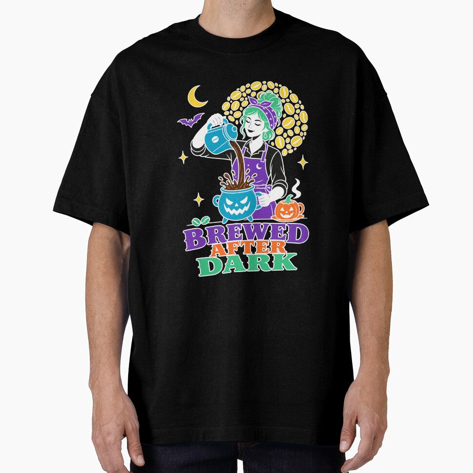 Halloween Barista Coffee | Brewed After Dark Haunted Cafe by Uglyandcute