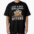 Cute Otter, Just A Boy Who Loves Otters by Arrianagamb