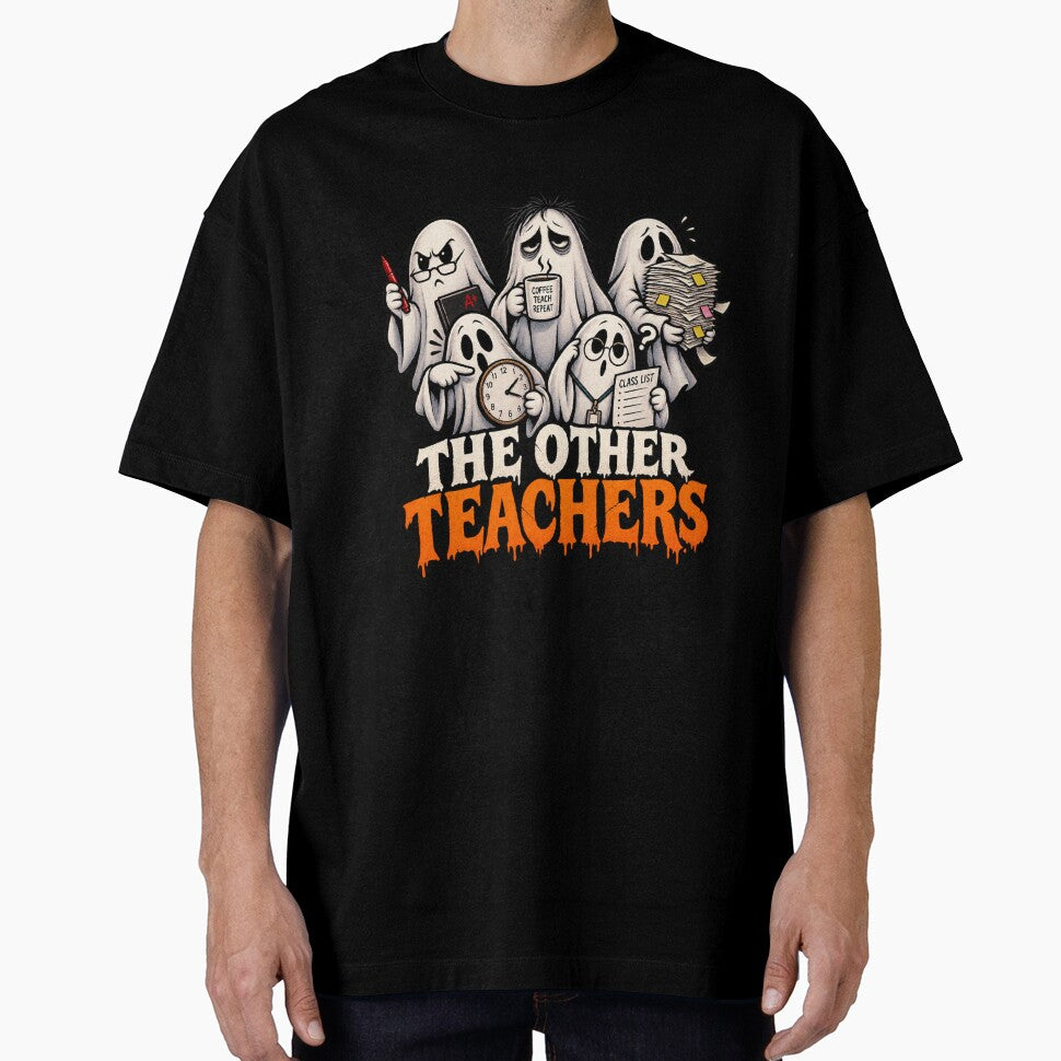 The Other Teachers Halloween Funny Ghost Teacher Meme by youcefben48