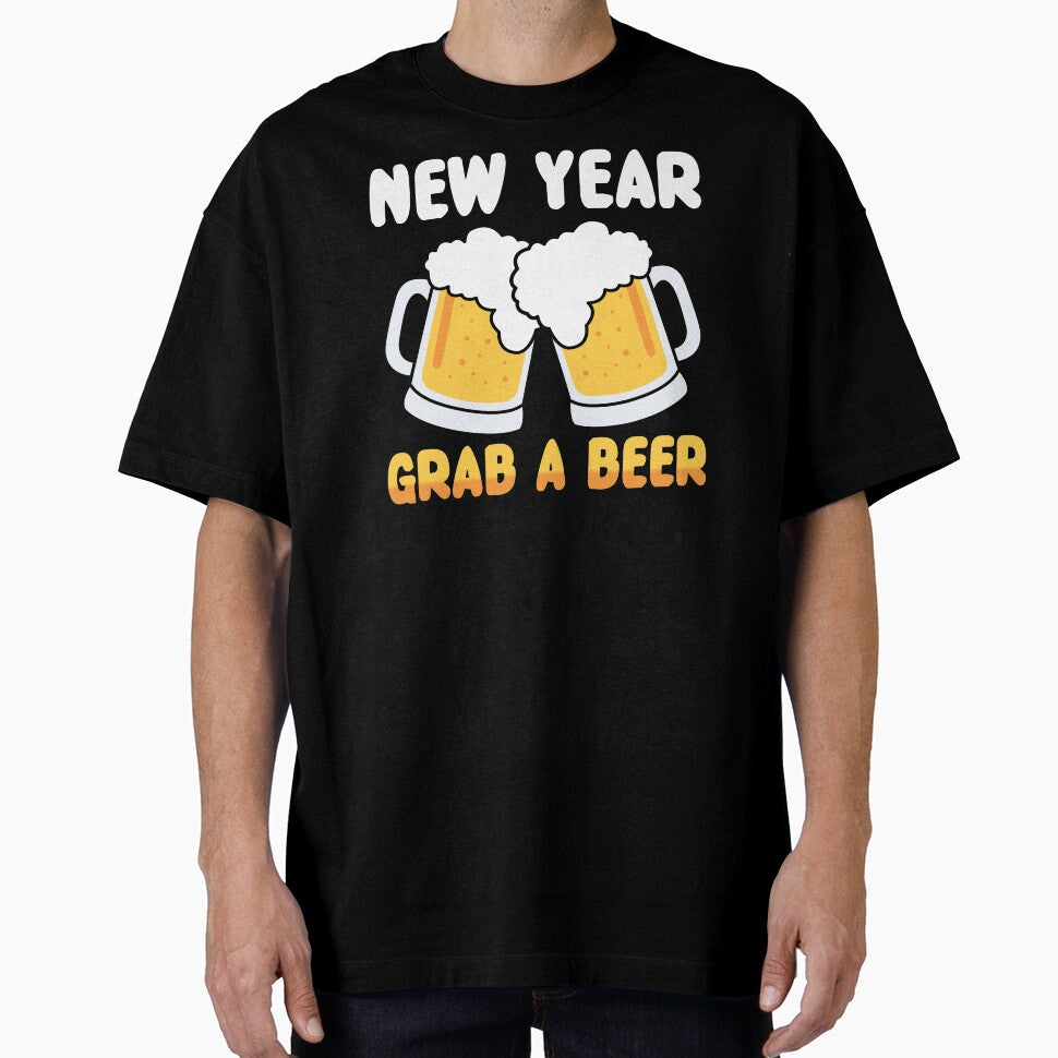 New Year Grab A Beer Shirt, New Years Party Shirt, New Years Eve Shirt, 2020 Shirt by Nrlifecreations