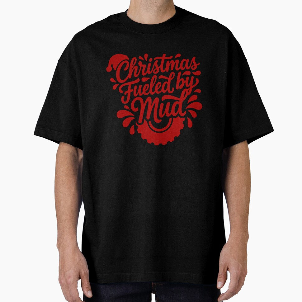 Christmas Fueled by Mud by theartfulaspie