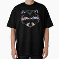 Cool And Awesome Raccoon Geometric by UnknownArtistt
