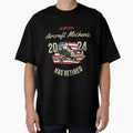Patriotic 2024 Retired Awesome Aircraft Mechanic by Nicole Creates