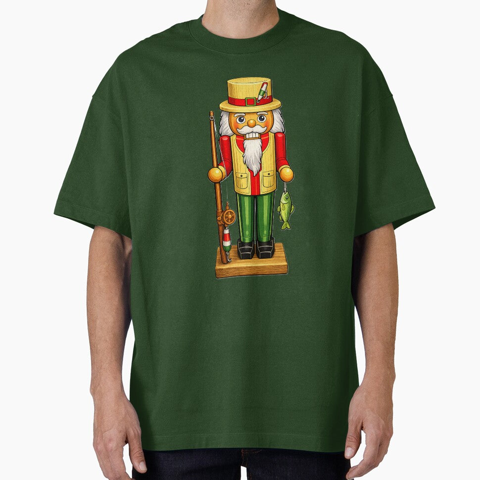 Fisherman Nutcracker by DGS Creative Designs