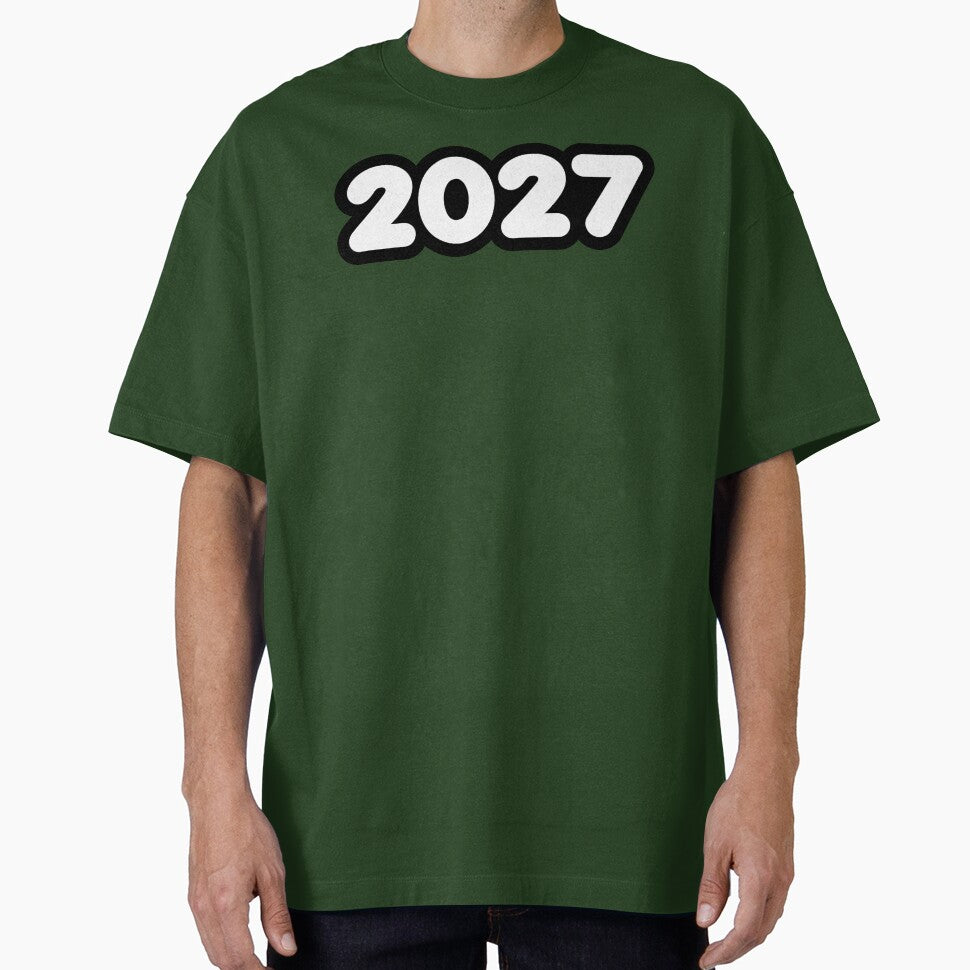 2027 in bold outline by Memes N Lore