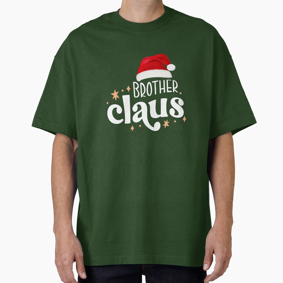 Christmas Family Pajamas Brother Claus by smallcatvn