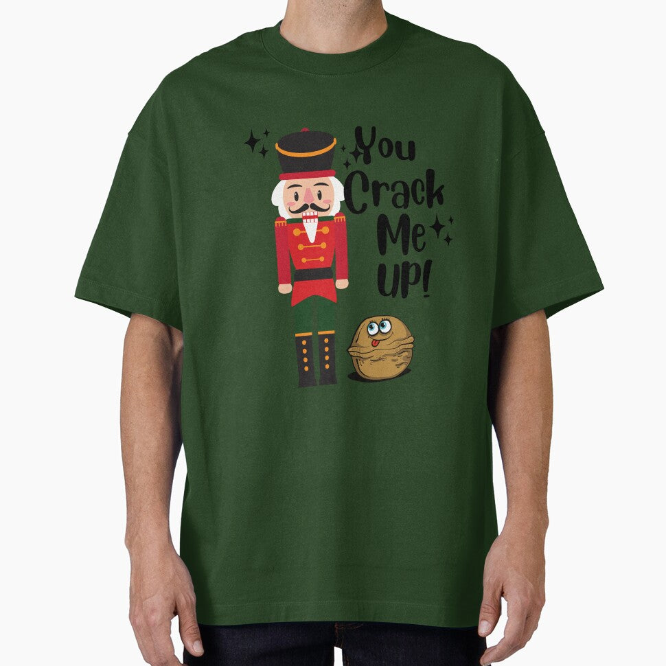 You Crack Me Up Nutcracker Christmas by BeansHotTees