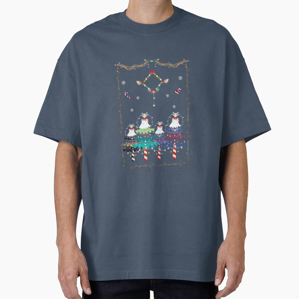 Christmas Tree Vertical Ver by synckage