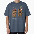 Funny Christmas Reindeer Holiday Humor by abbottoons