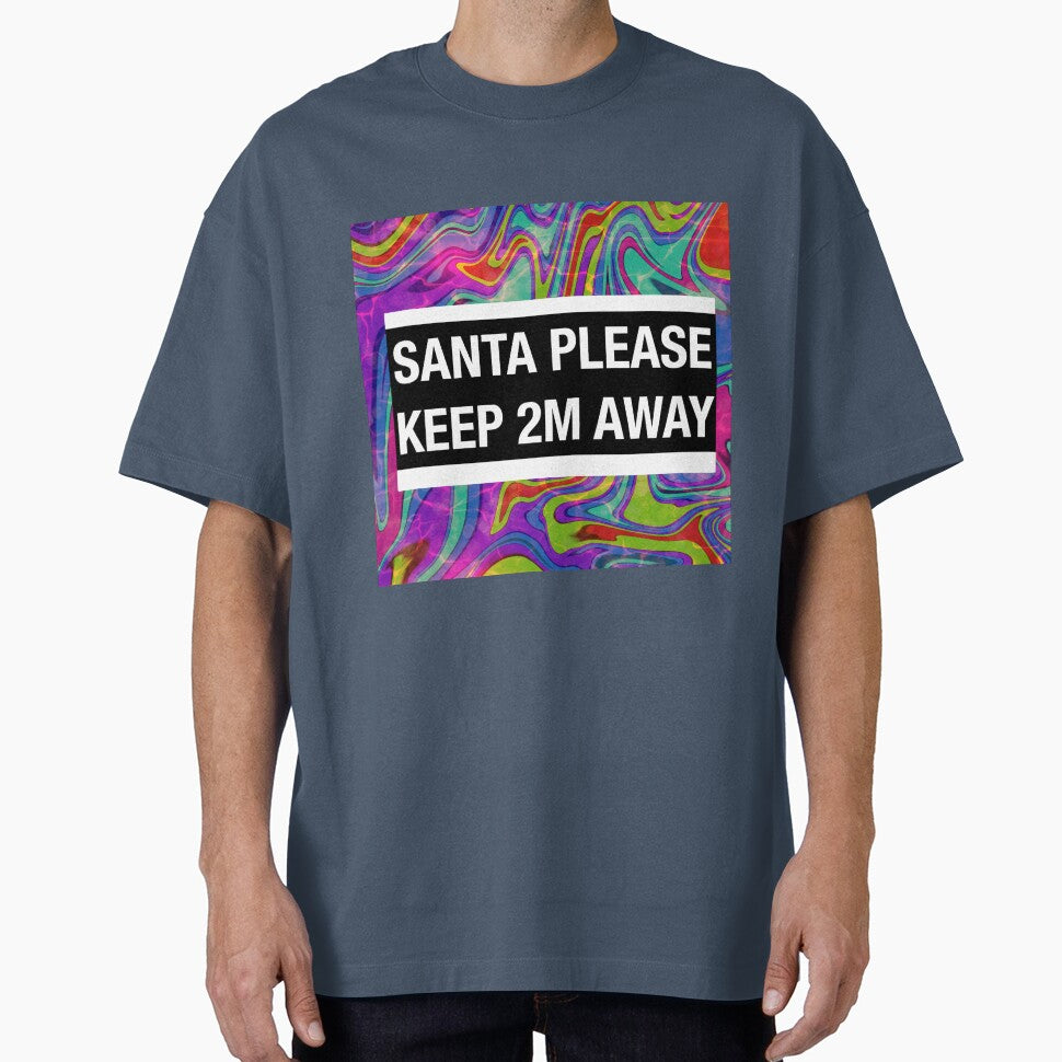 santa please keep 2M away by MonoMerch26