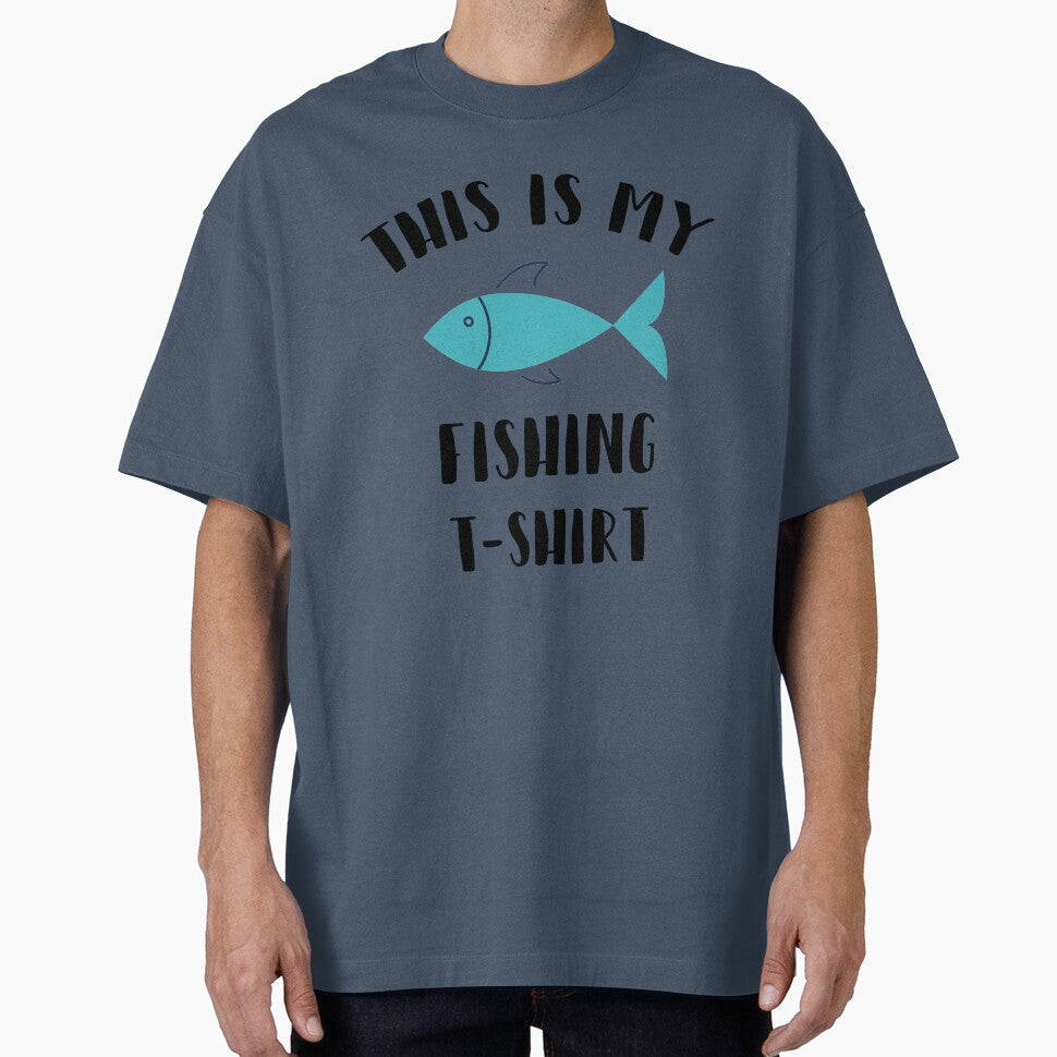 This is my fishing T-shirt by D0sign