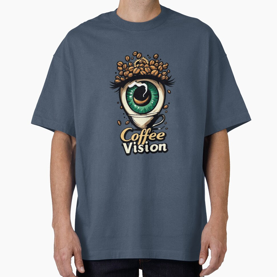 Coffee Vision Surreal Eye Barista Mechanical Steampunk Art 01 by Shift-Bloom