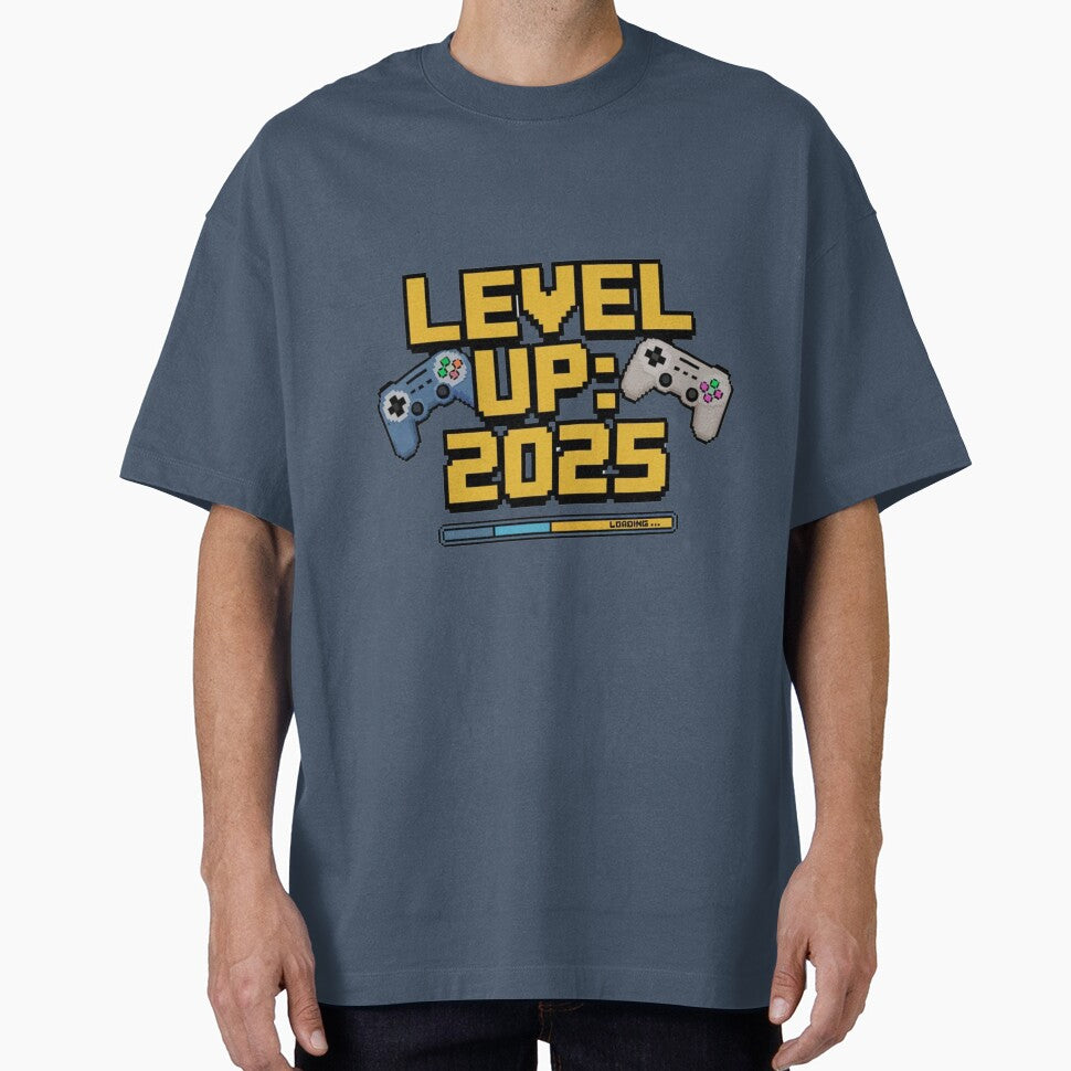 LEVEL UP : NEW YEAR 2025 LOADING... by OLLIEDIGITALS