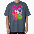 Hello 2026 New Year Disco Ball Coquette Bows Party by DigitalMomy