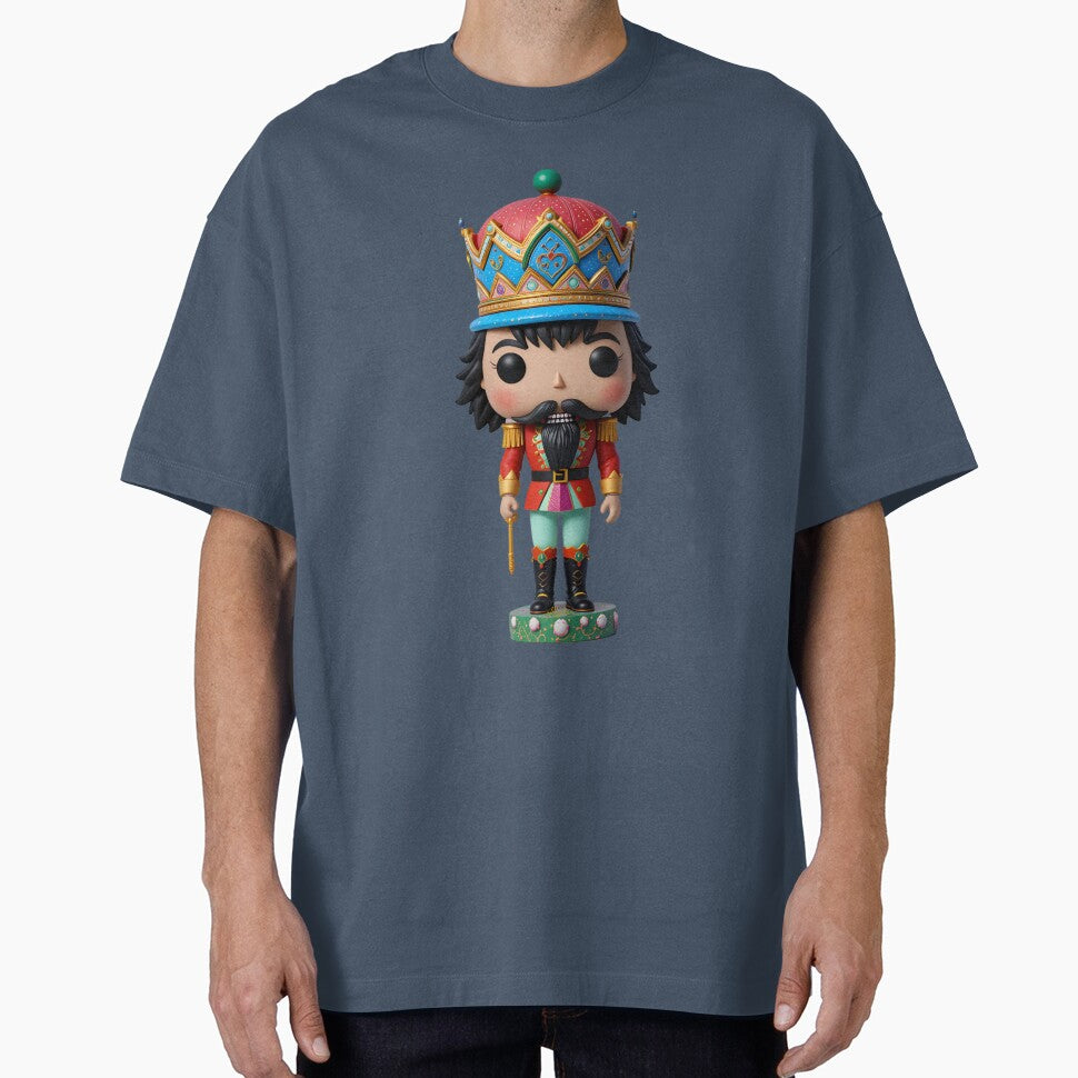 Funko Pop Style Christmas Nutcracker by Lee Hiller Designs