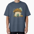 Brown Mushroom Head Hut by kamlynash