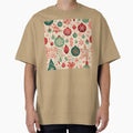 Retro Christmas Pattern by Rue Design Company
