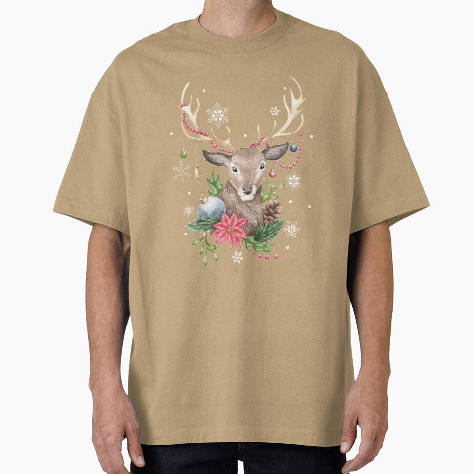 Festive Friends Reindeer by LCWaterworth