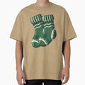 Cozy Green Winter Socks by EvLip-Artist