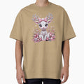 Magical Pink Reindeer Charm – Whimsical Holiday Cutie in Festive Pastel Style by PixelVibe782