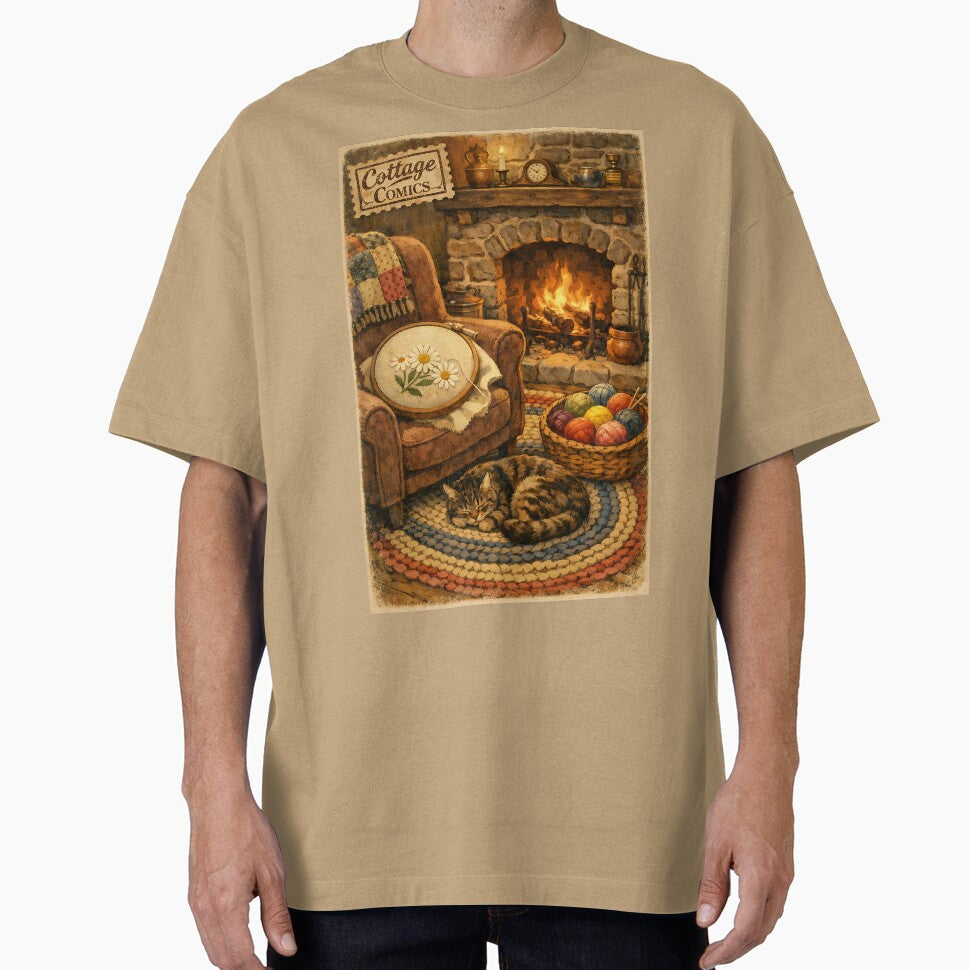 The Embroiderer’s Hearth - Cozy Cottagecore by bapupa