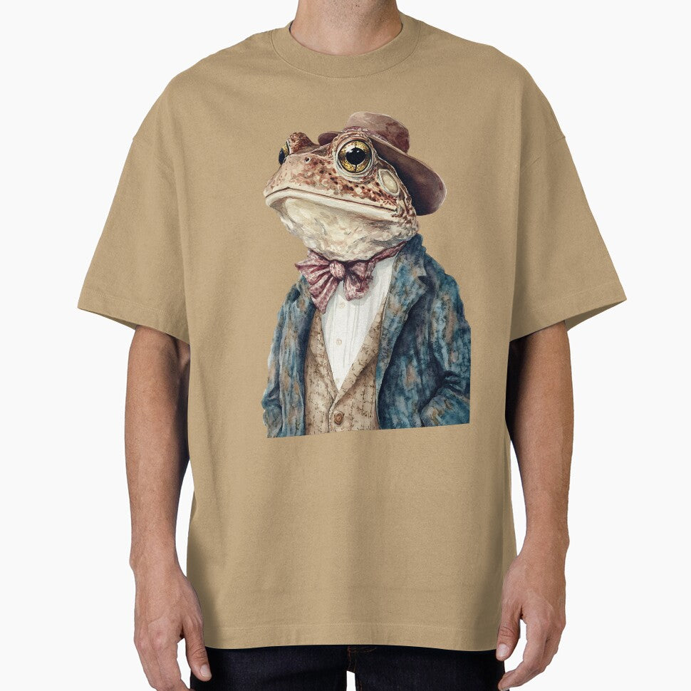 Earthy Cottagecore Toad by bapupa