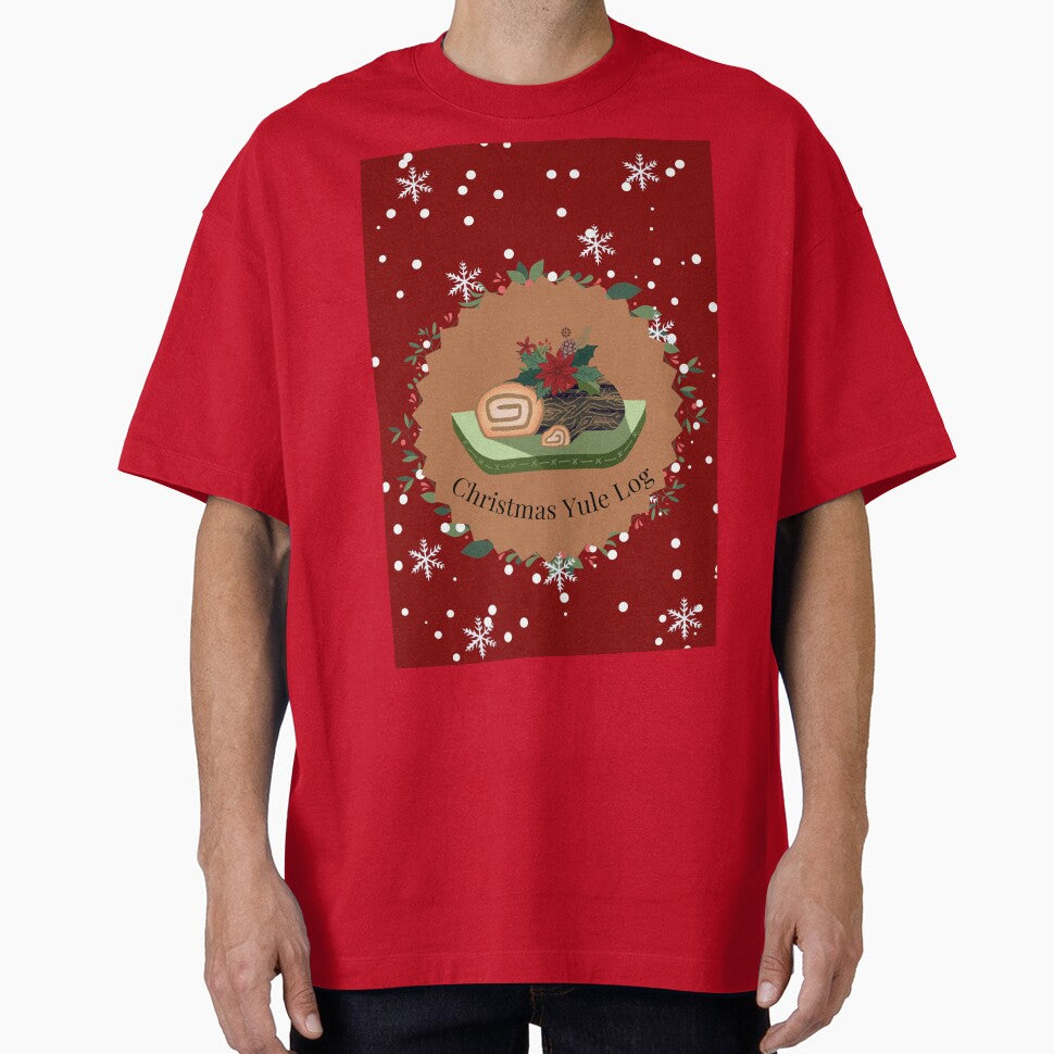 Christmas Yule log Design by MiniCooper27