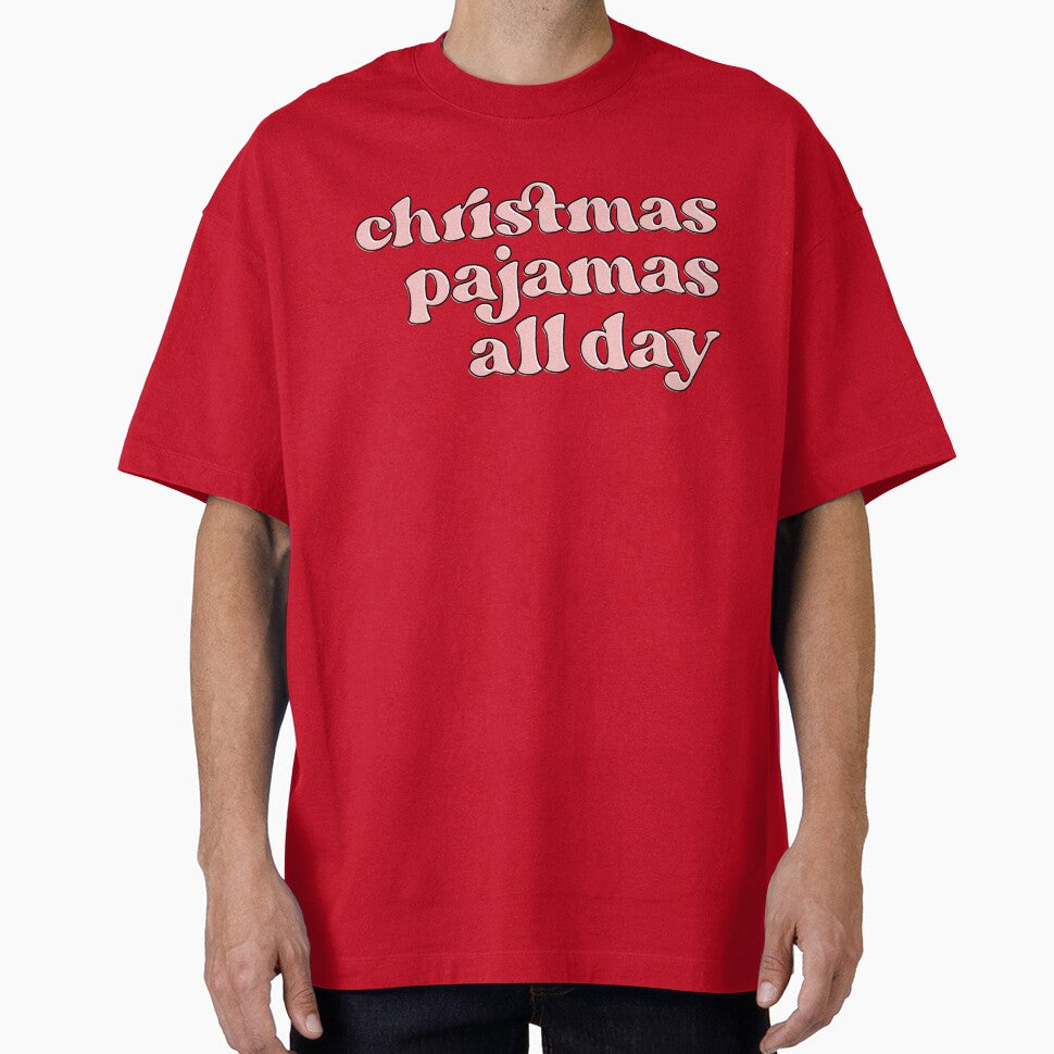 Christmas pajamas all day by AestheticAnnette