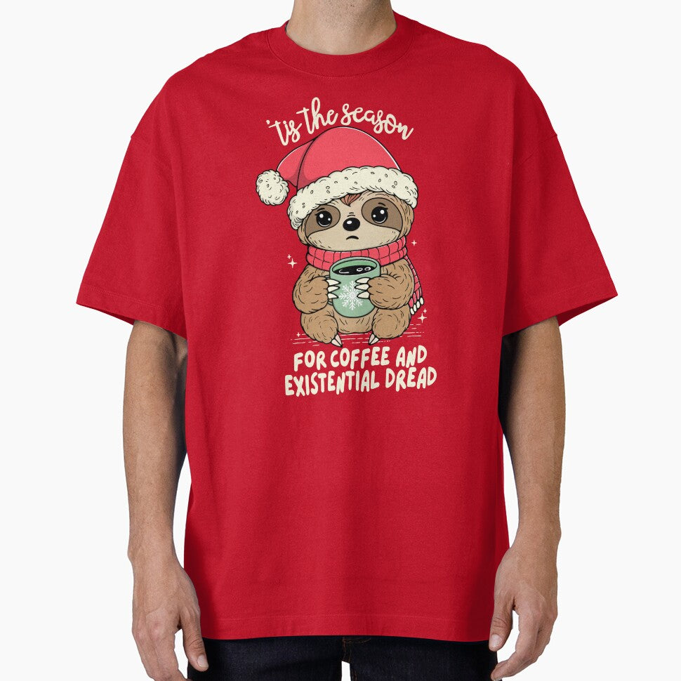 Tis the Season for Coffee and Existential Dread by Lorena Tiana