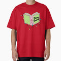 Merry Bookmas Open Book Christmas Kindle Bookish Winter by StickyBook