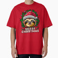 Funny Sloth Merry Christmas, sloth Christmas, funny sloth ver2 by AW2 Designs
