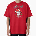 Cute Pixel Art Mushroom – Kawaii Retro Pixel Design for Stickers & T-Shirts by jeamsarts