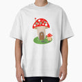 mushroom house by Issy-Cox