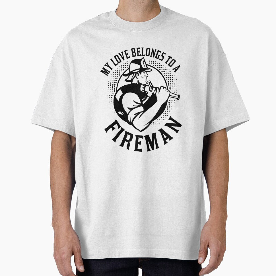 Firefighter Lover by VibrantGifts