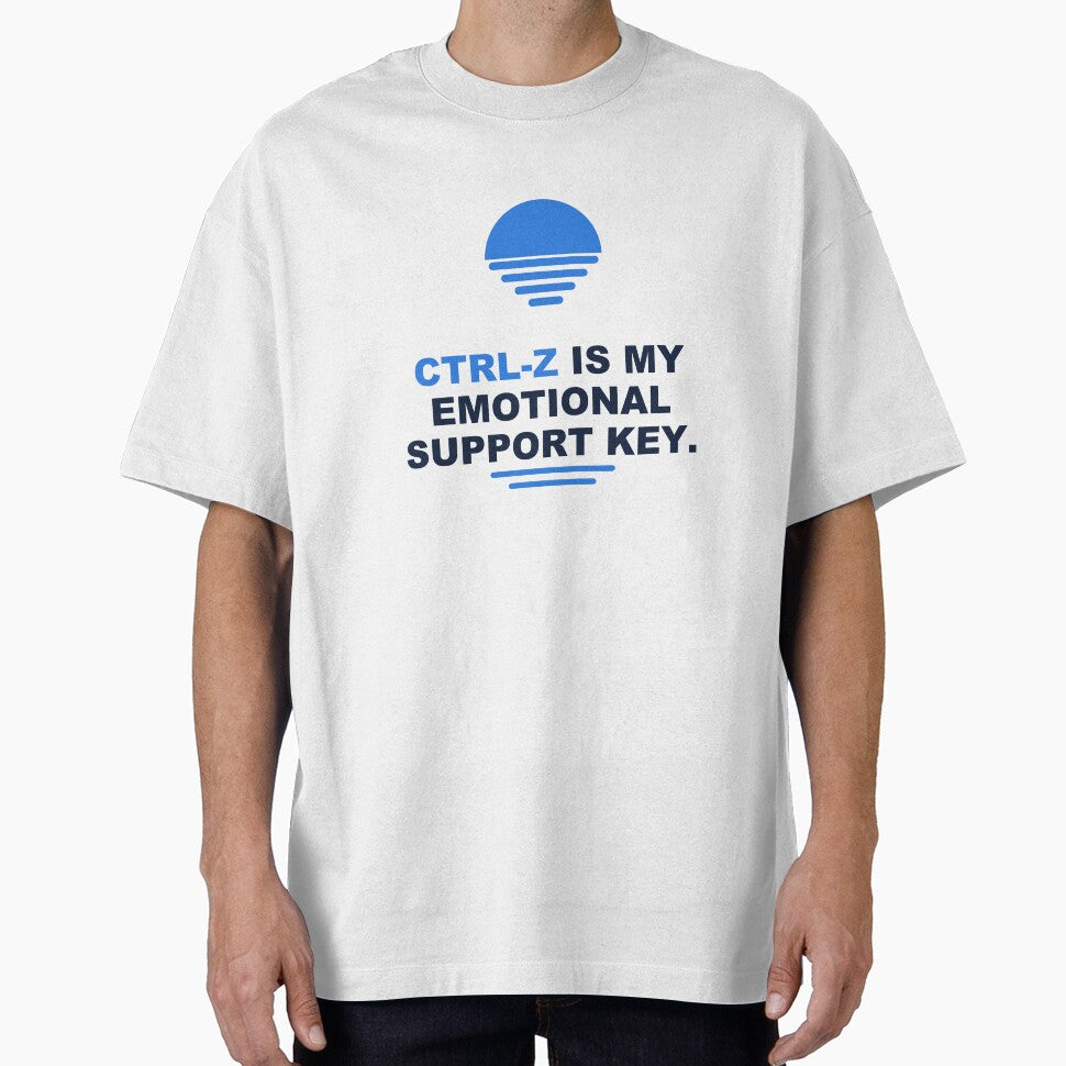 Coder Ctrl Z Support - Engineer Gift - Light Edition by Harlo.co