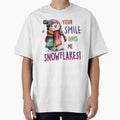 Your smile gives me snowflakes by Savage5155