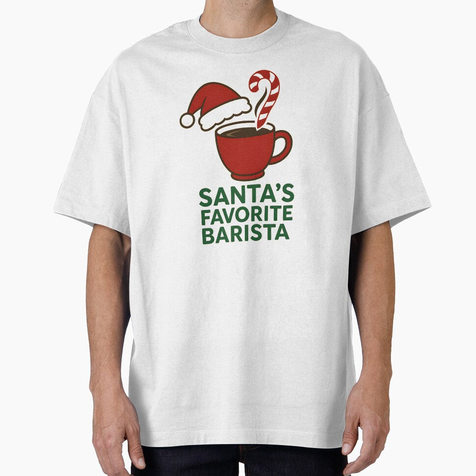 Santa’s Favorite Barista by Signal and Ink