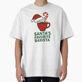 Santa’s Favorite Barista by Signal and Ink