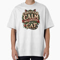 Christmas Calm Canceled By The Cat by FZ Studio
