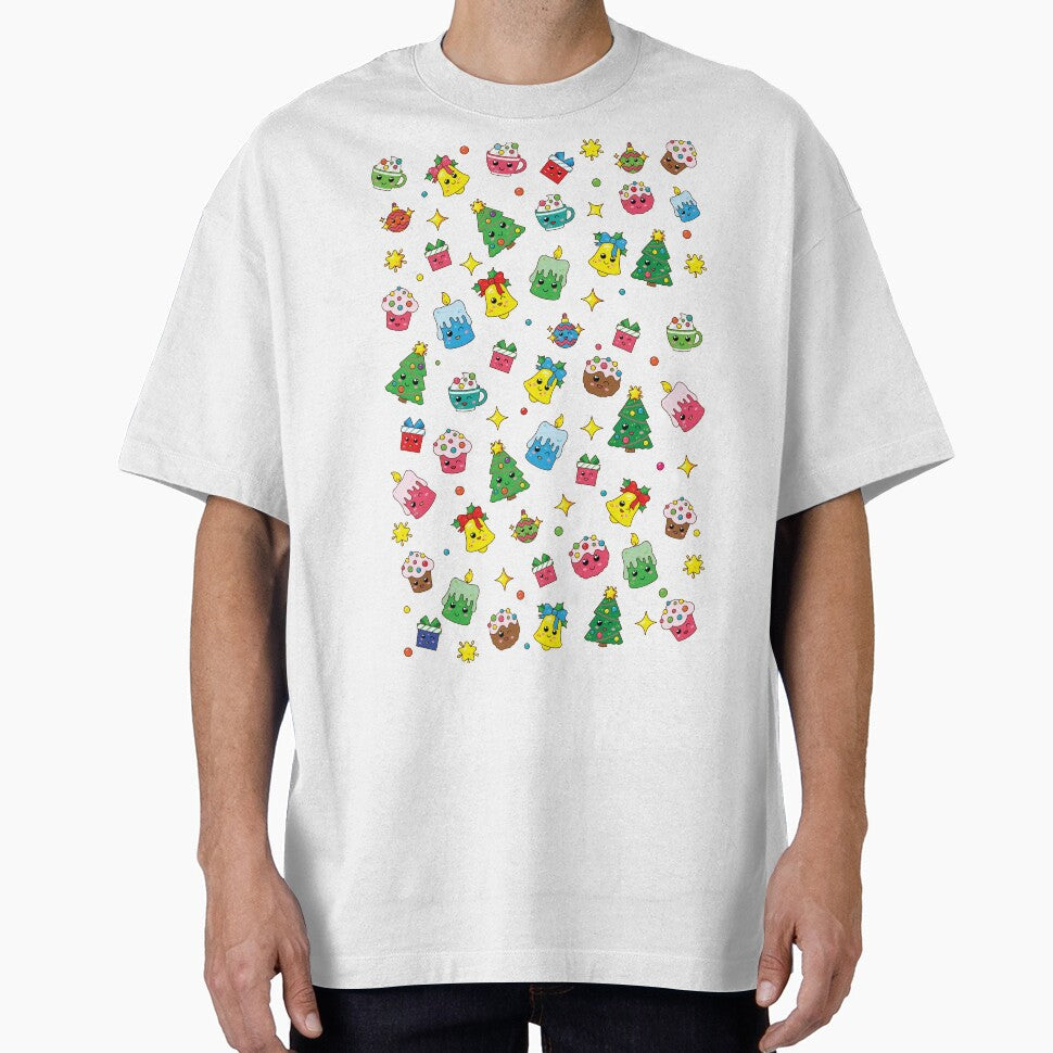 Cool Christmas Smiling Items Pattern by GlamOvira