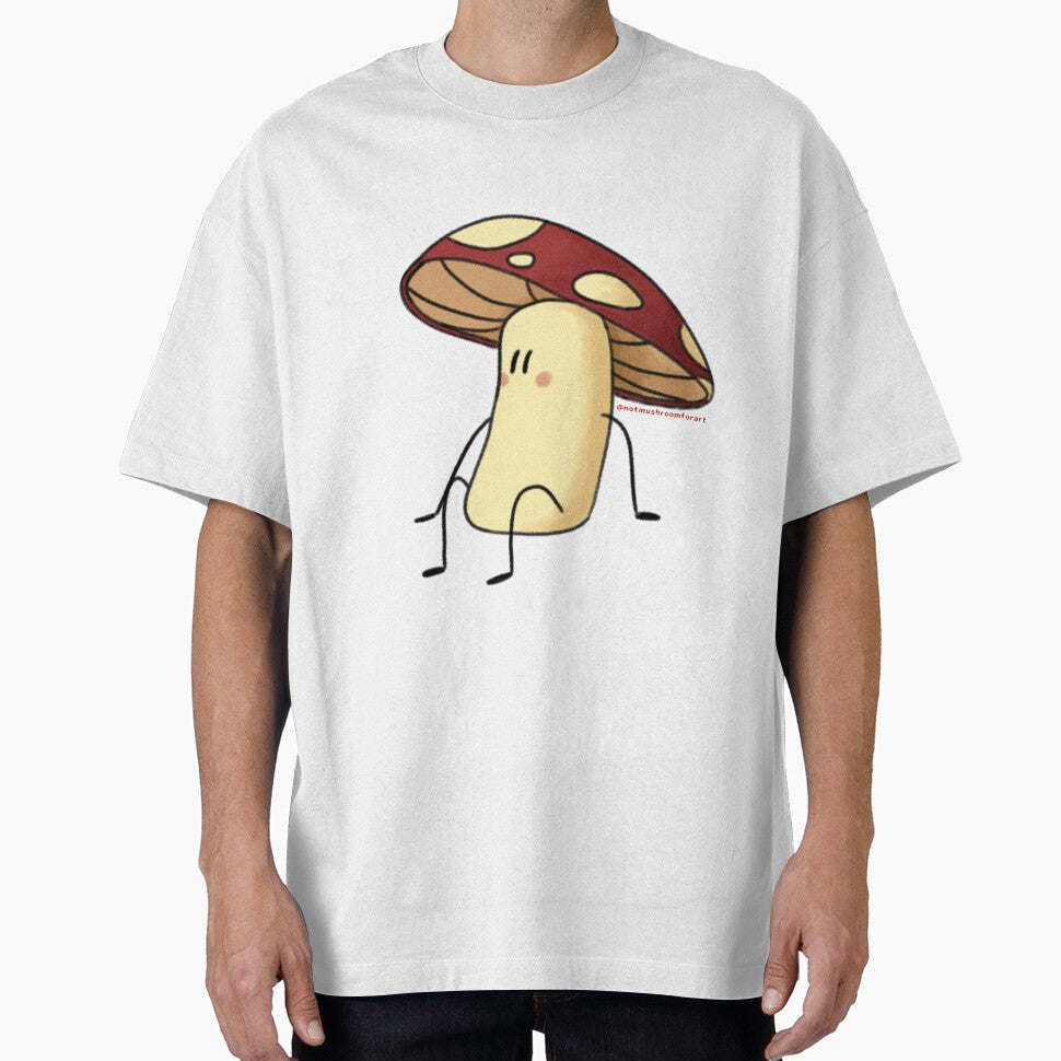 Daydreaming Mushroom by mushroomforart