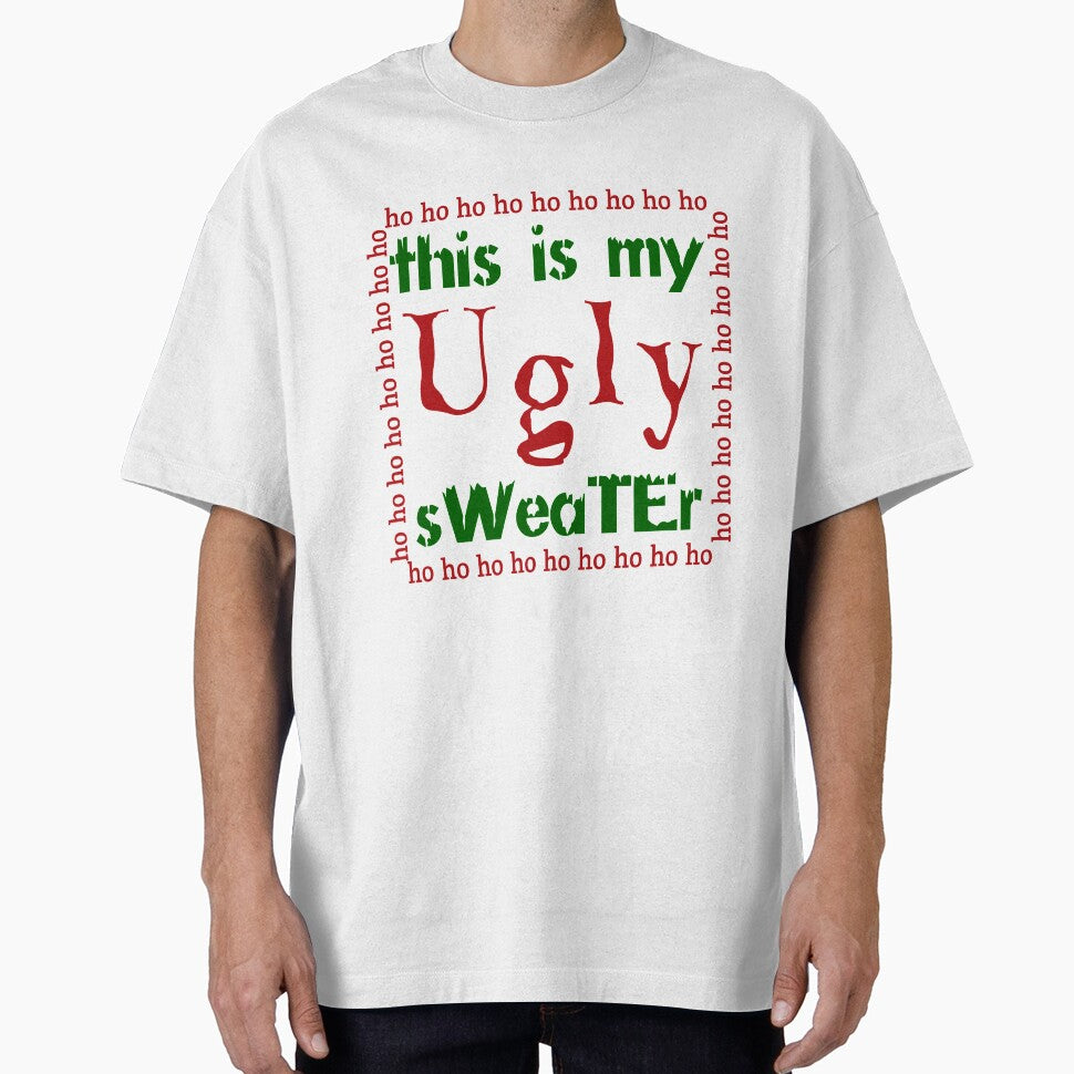THIS IS MY UGLY SWEATER by badassarts