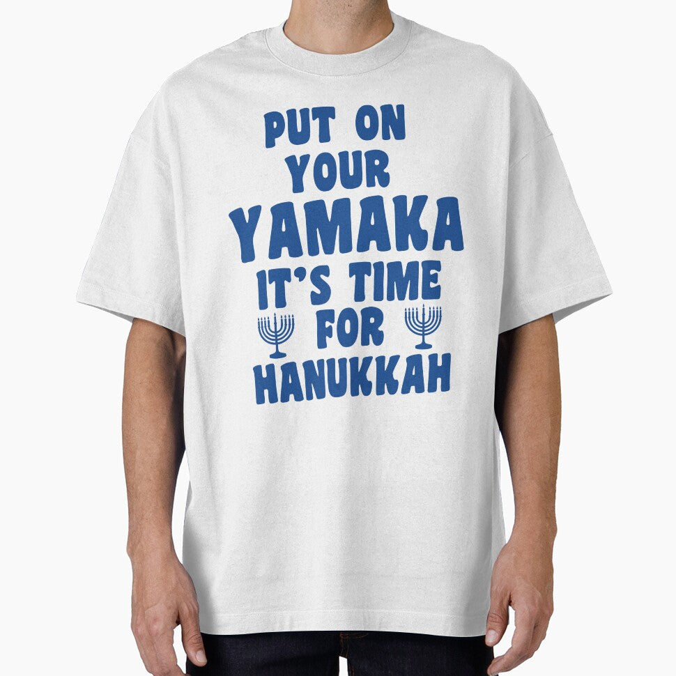 Put On Your Yamaka by kjanedesigns