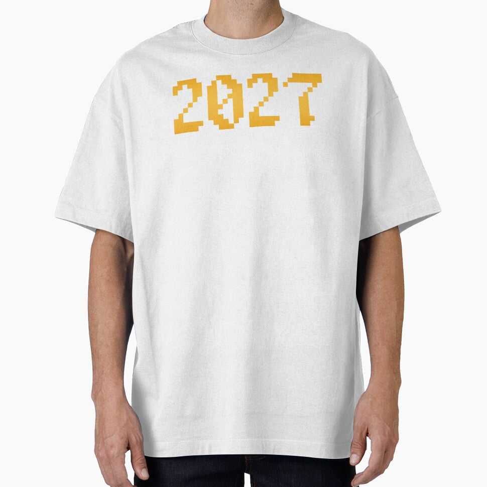 2027 in Yellow 8-bit Pixel Quest by Memes N Lore