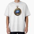 Cosmic Countdown 2026: Steampunk Galaxy Pocket Watch - Happy New Year! by MonaRose_Art