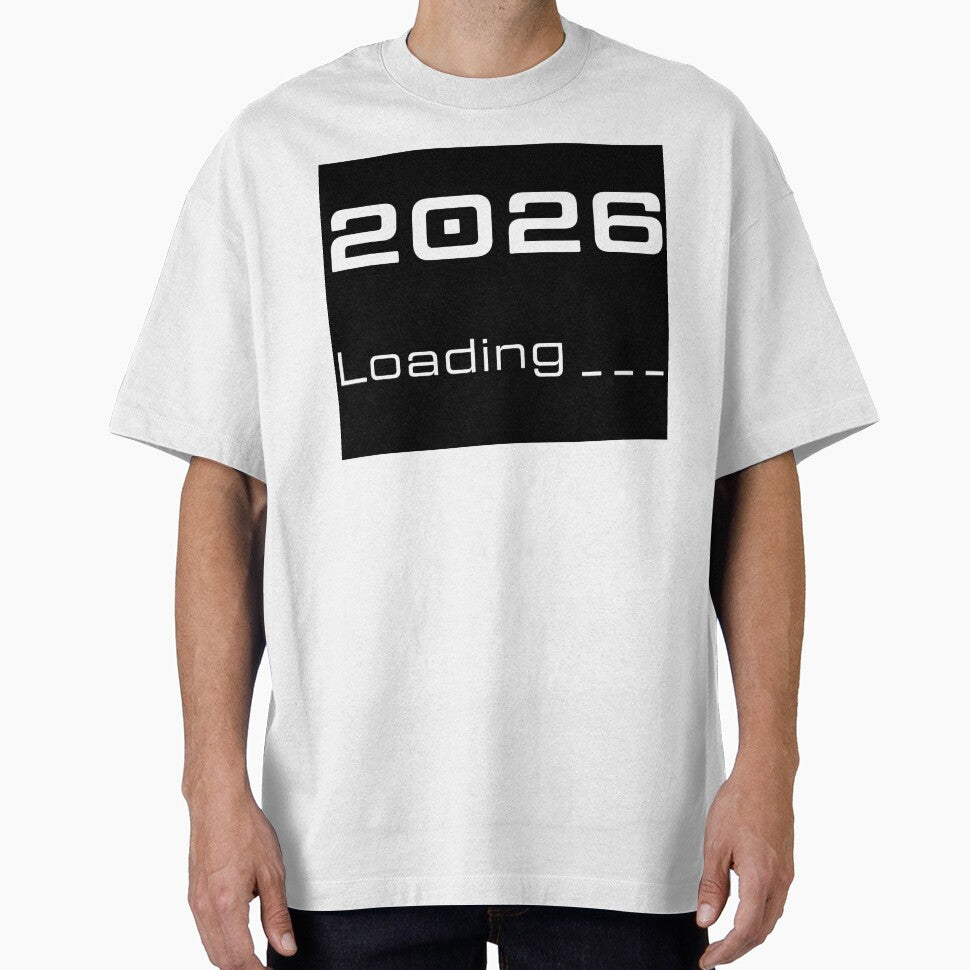 2026 Loading... Happy New Year Design by GreenPeony